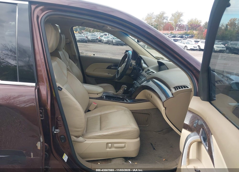 2010 ACURA MDX VIN: 2HNYD2H60AH503515