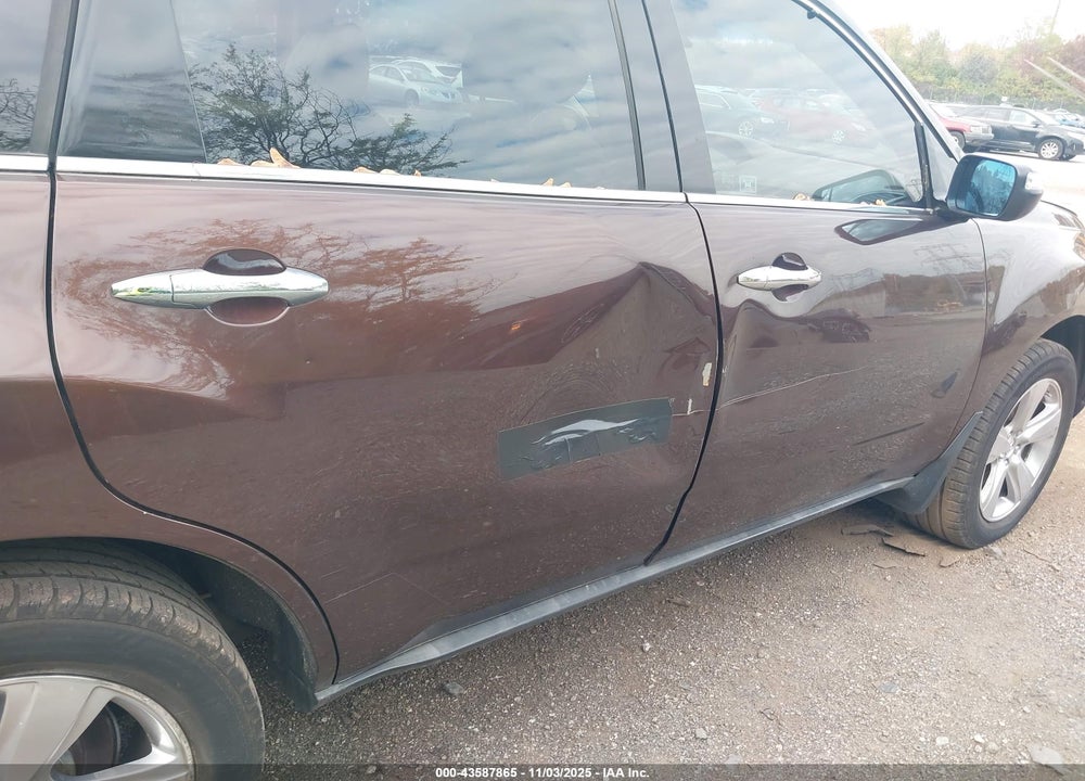 2010 ACURA MDX VIN: 2HNYD2H60AH503515
