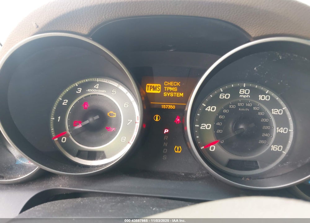 2010 ACURA MDX VIN: 2HNYD2H60AH503515