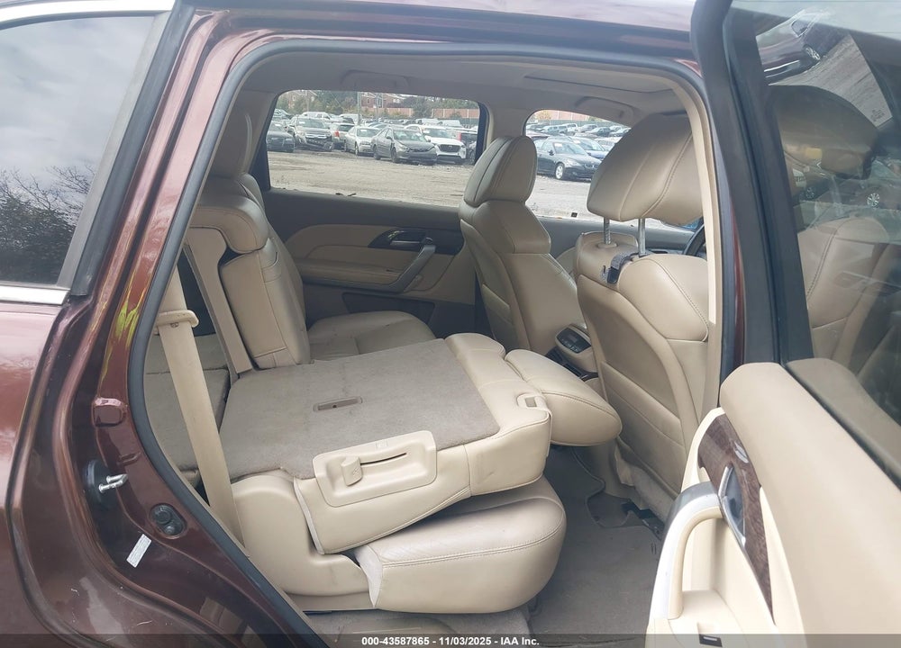 2010 ACURA MDX VIN: 2HNYD2H60AH503515