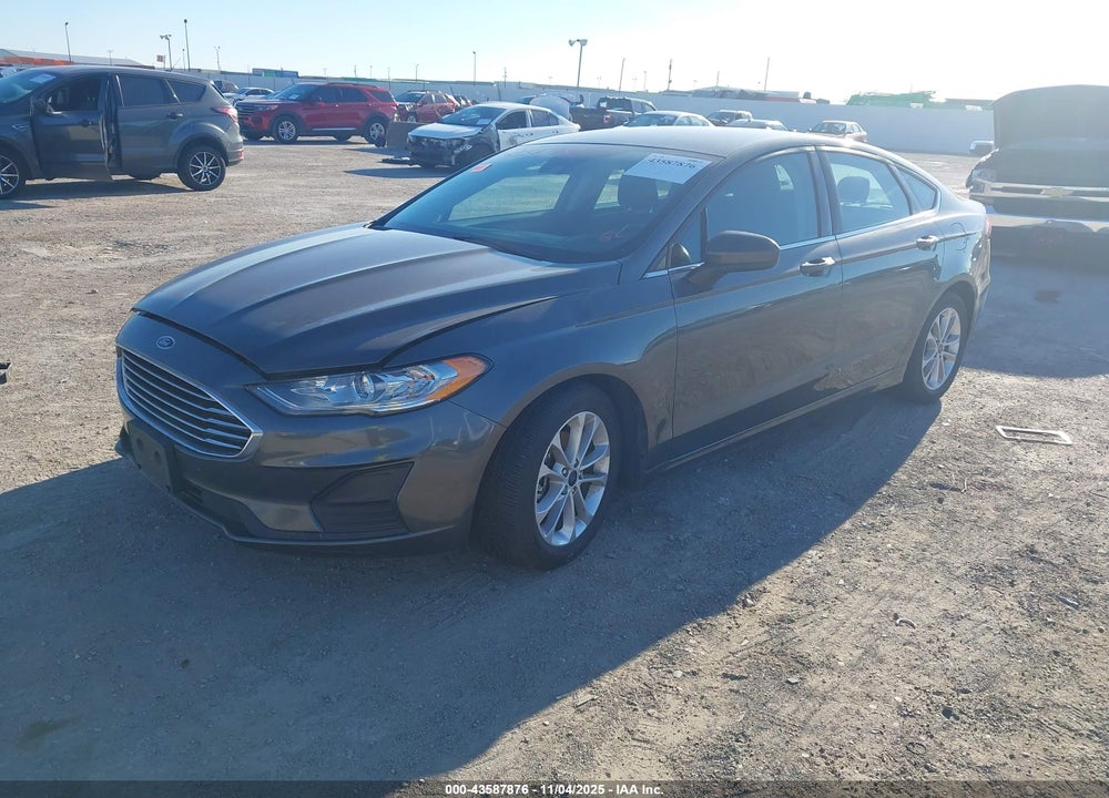 2020 FORD FUSION SE VIN: 3FA6P0HD2LR147623