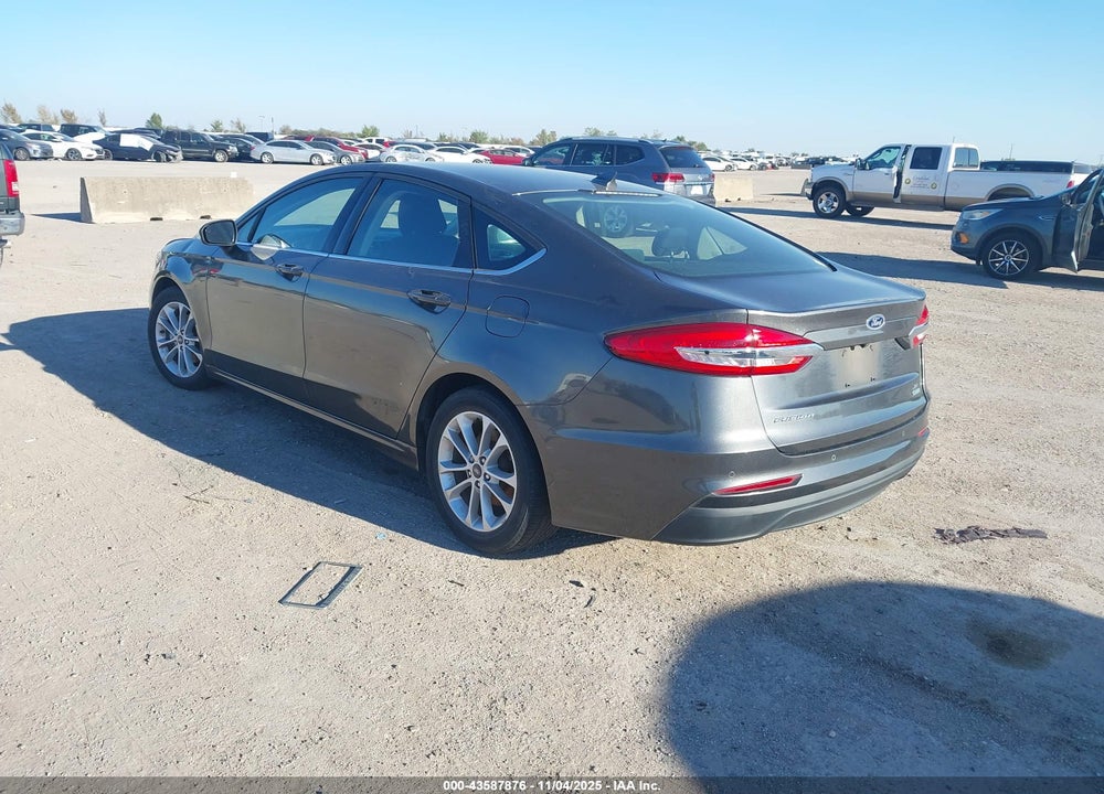 2020 FORD FUSION SE VIN: 3FA6P0HD2LR147623