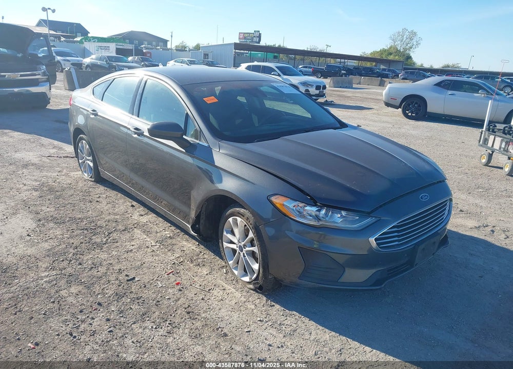 2020 FORD FUSION SE VIN: 3FA6P0HD2LR147623