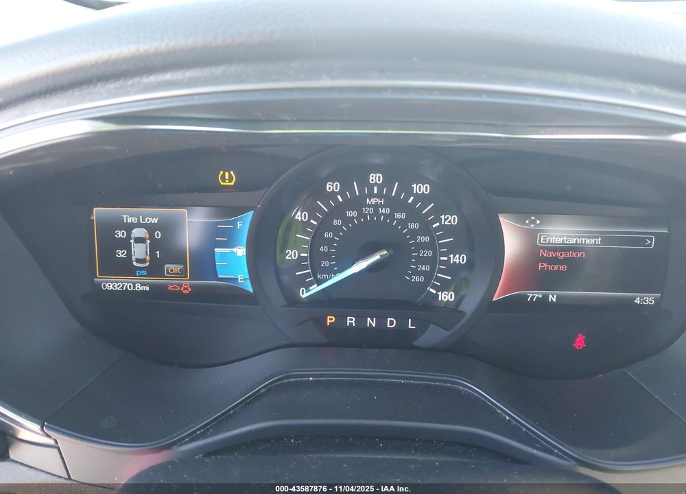 2020 FORD FUSION SE VIN: 3FA6P0HD2LR147623