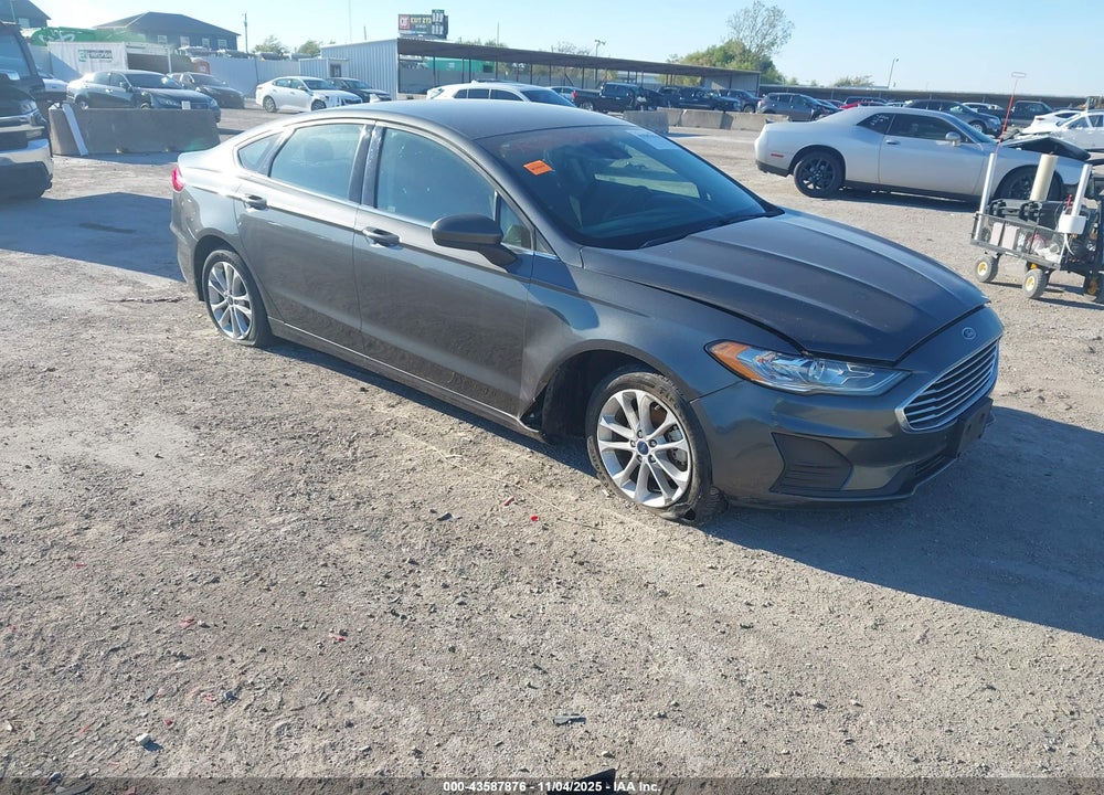 2020 FORD FUSION SE VIN: 3FA6P0HD2LR147623