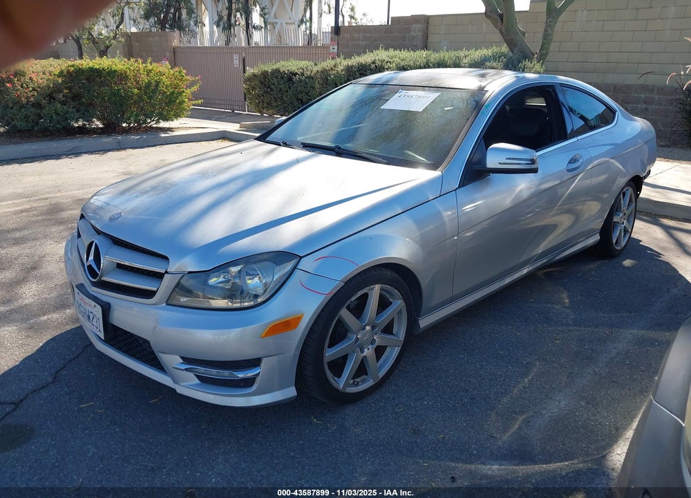 2012 MERCEDES-BENZ C 250 VIN: WDDGJ4HB8CF754019