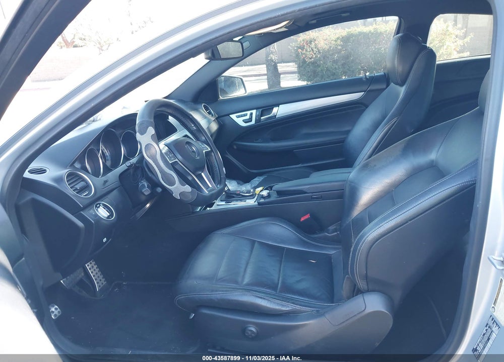 2012 MERCEDES-BENZ C 250 VIN: WDDGJ4HB8CF754019