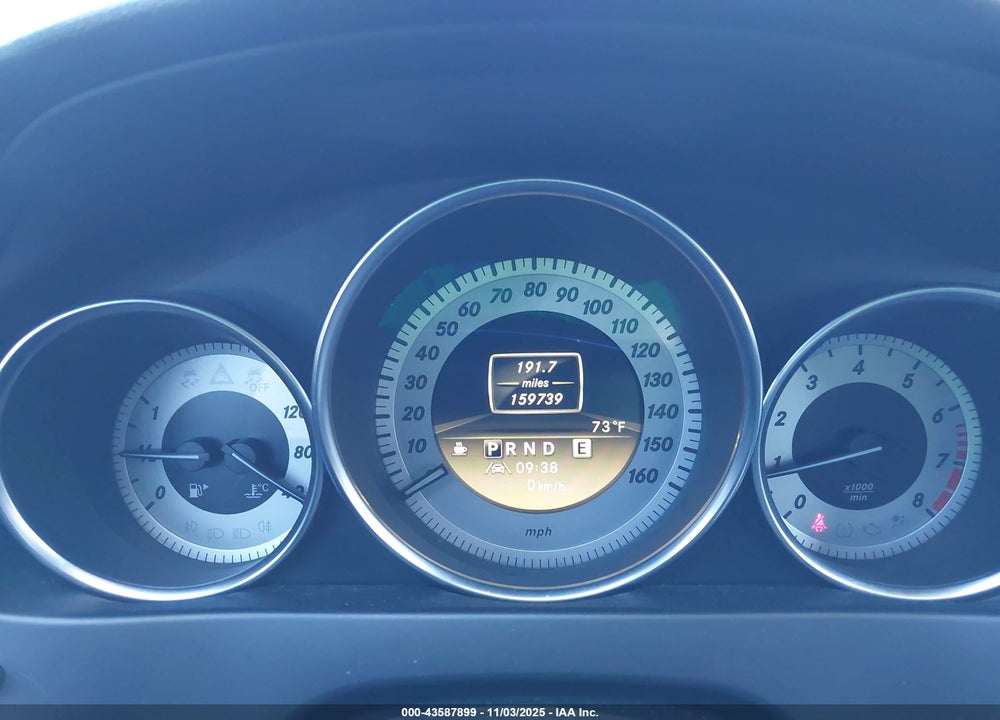 2012 MERCEDES-BENZ C 250 VIN: WDDGJ4HB8CF754019