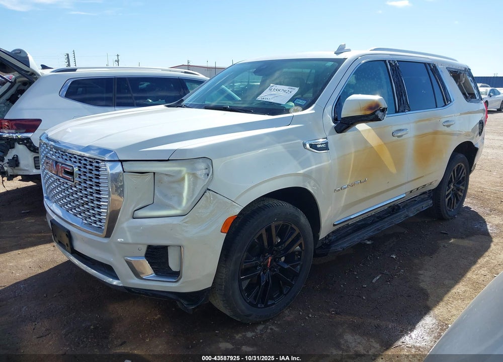 2021 GMC YUKON 4WD DENALI VIN: 1GKS2DKL3MR460020