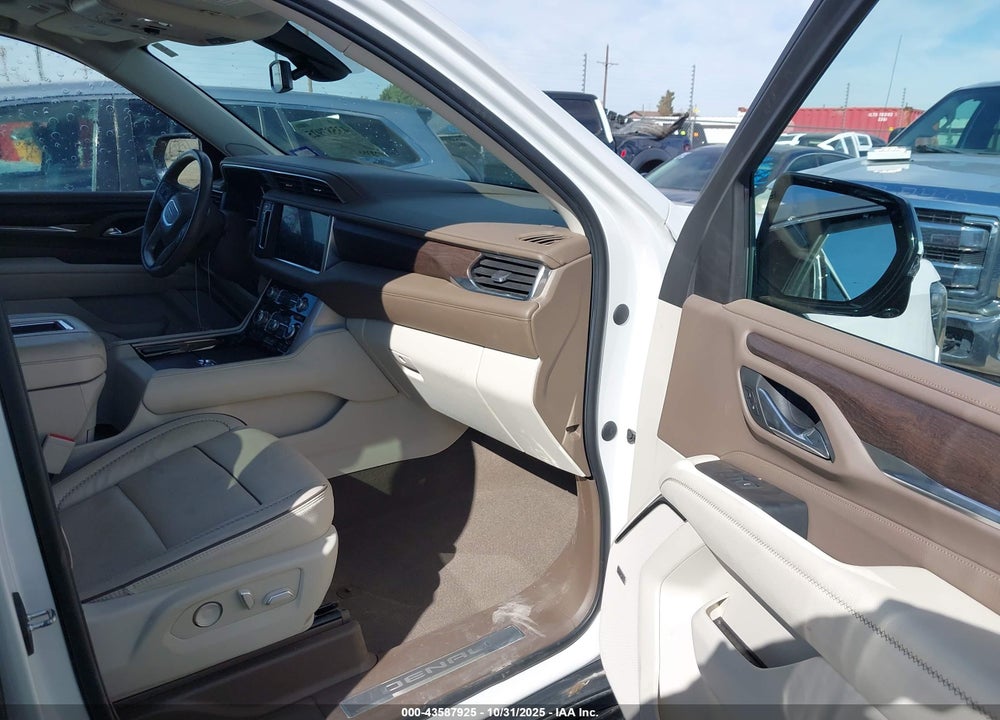 2021 GMC YUKON 4WD DENALI VIN: 1GKS2DKL3MR460020