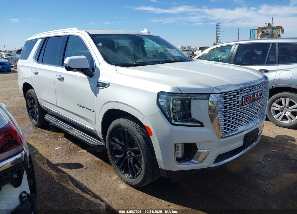 2021 GMC YUKON 4WD DENALI VIN: 1GKS2DKL3MR460020