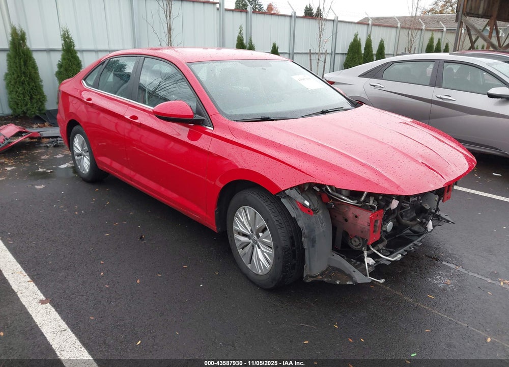 2019 VOLKSWAGEN JETTA 1.4T R-LINE/1.4T S/1.4T SE VIN: 3VWC57BU6KM024694