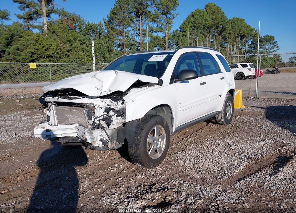 2007 CHEVROLET EQUINOX VIN: 2CNDL13FX76119590