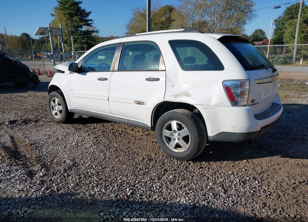 2007 CHEVROLET EQUINOX VIN: 2CNDL13FX76119590