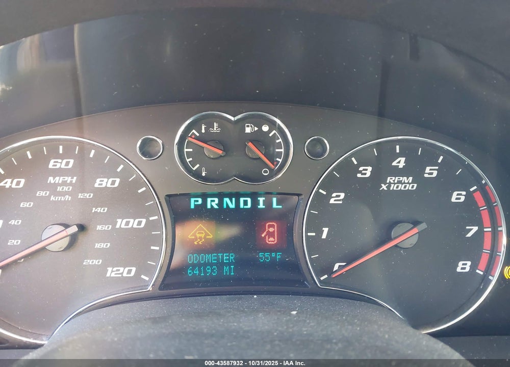 2007 CHEVROLET EQUINOX VIN: 2CNDL13FX76119590