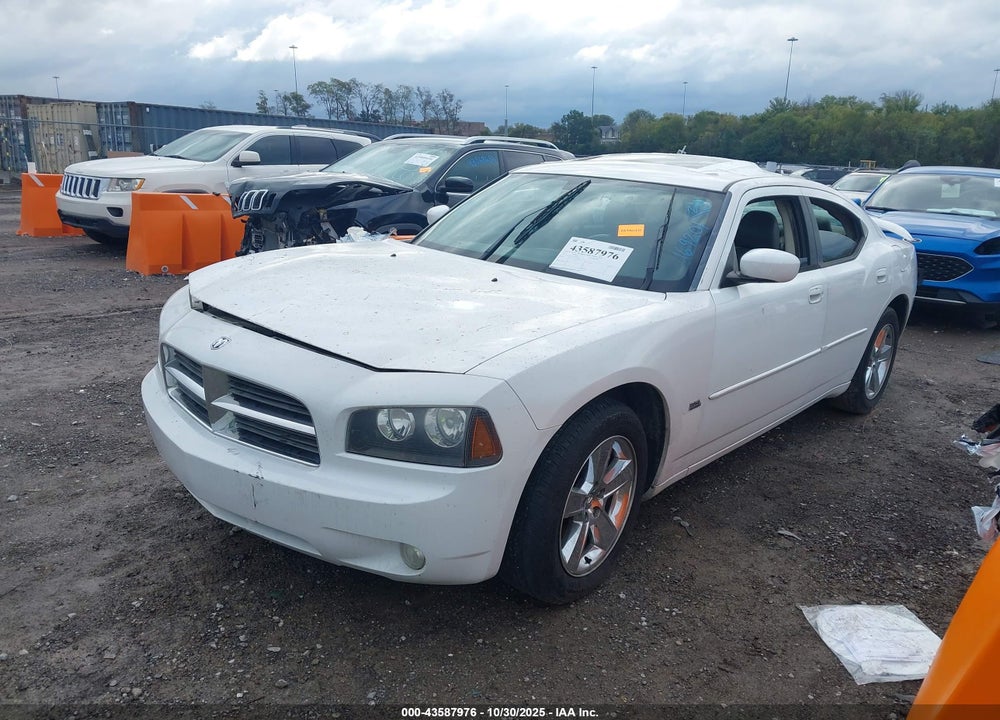 2010 DODGE CHARGER RALLYE VIN: 2B3CA9CV8AH292713