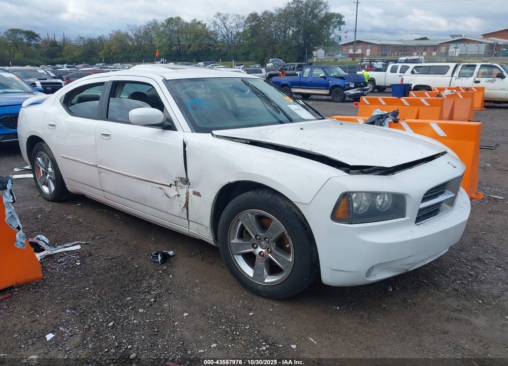 2010 DODGE CHARGER RALLYE VIN: 2B3CA9CV8AH292713