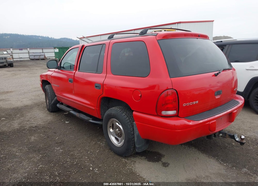 1998 DODGE DURANGO SLT VIN: 1B4HS28YXWF203189