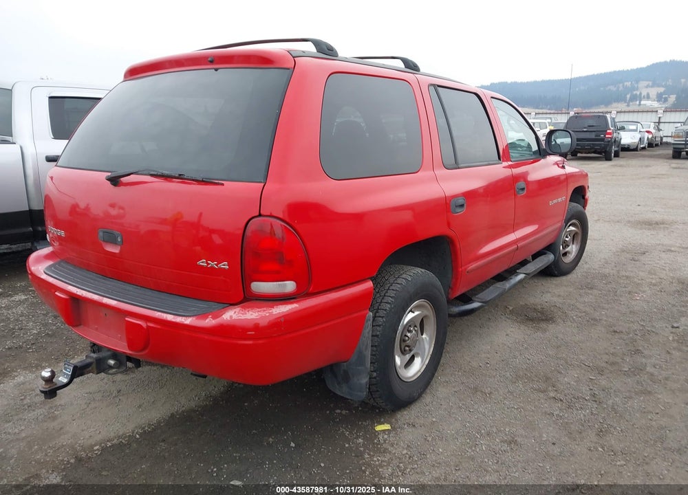 1998 DODGE DURANGO SLT VIN: 1B4HS28YXWF203189