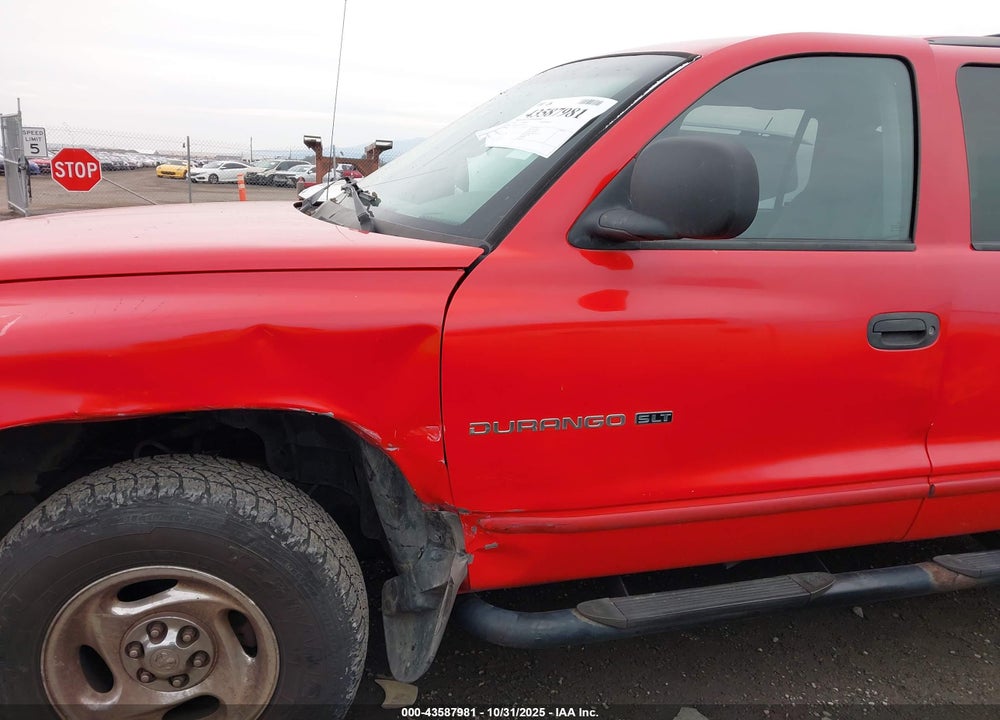 1998 DODGE DURANGO SLT VIN: 1B4HS28YXWF203189