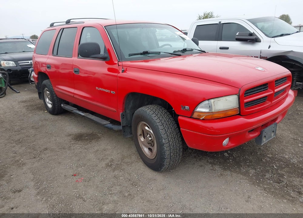 1998 DODGE DURANGO SLT VIN: 1B4HS28YXWF203189