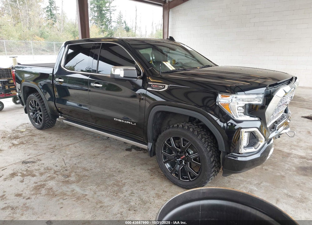 2020 GMC SIERRA 1500 4WD  SHORT BOX DENALI/4WD  STANDARD BOX DENALI VIN: 1GTU9FEL4LZ211795