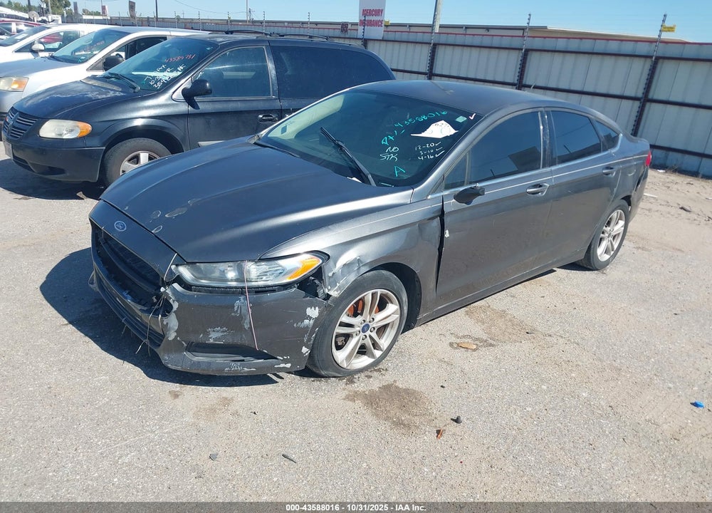 2018 FORD FUSION SE VIN: 3FA6P0H70JR271221