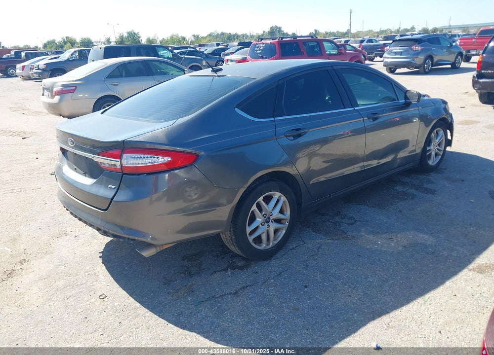 2018 FORD FUSION SE VIN: 3FA6P0H70JR271221
