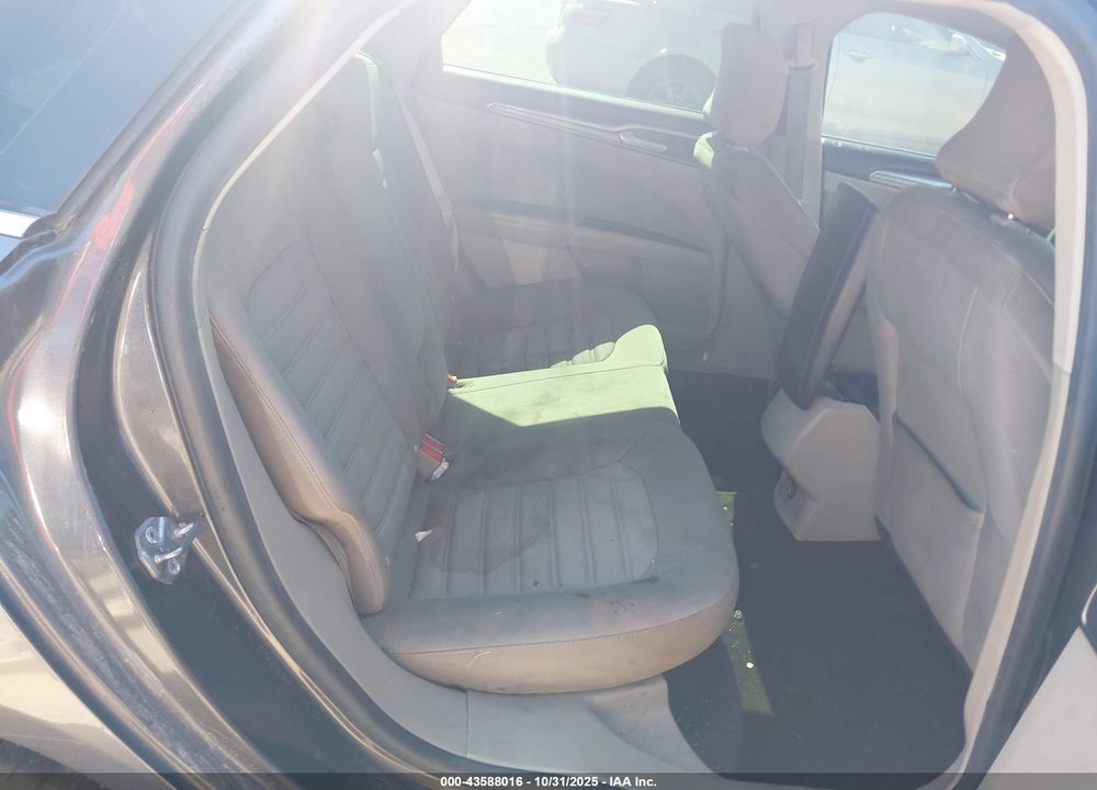 2018 FORD FUSION SE VIN: 3FA6P0H70JR271221