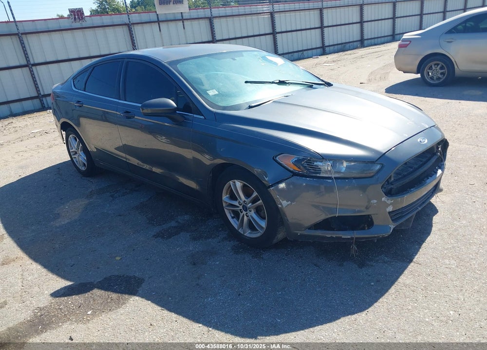 2018 FORD FUSION SE VIN: 3FA6P0H70JR271221
