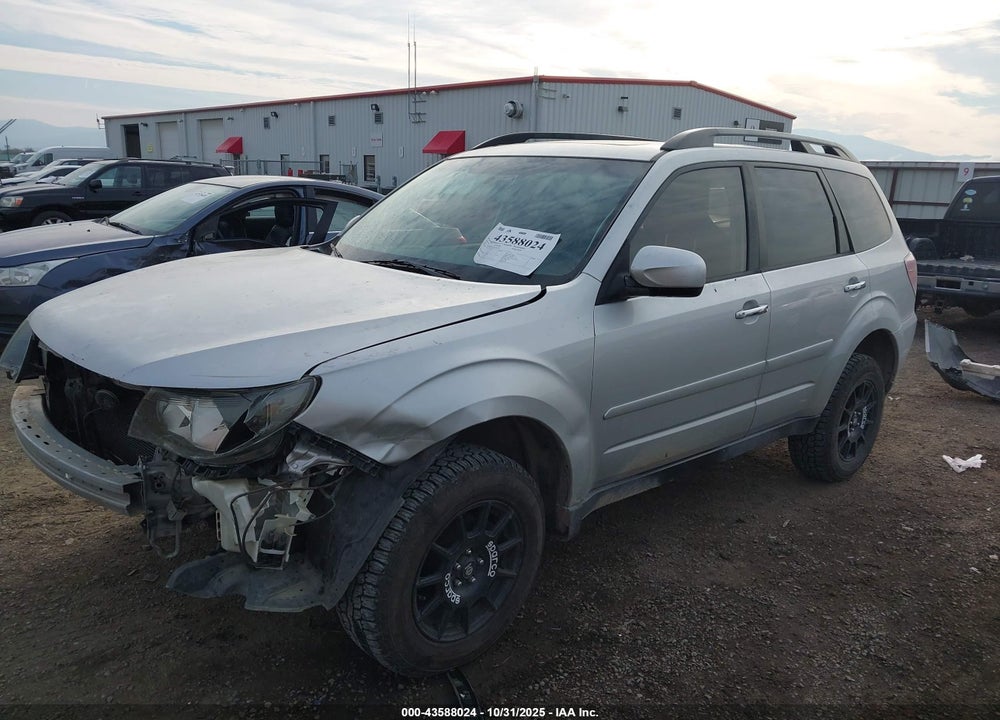 2010 SUBARU FORESTER 2.5X PREMIUM VIN: JF2SH6CC5AG762101
