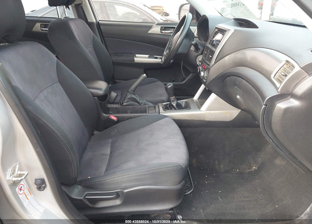 2010 SUBARU FORESTER 2.5X PREMIUM VIN: JF2SH6CC5AG762101