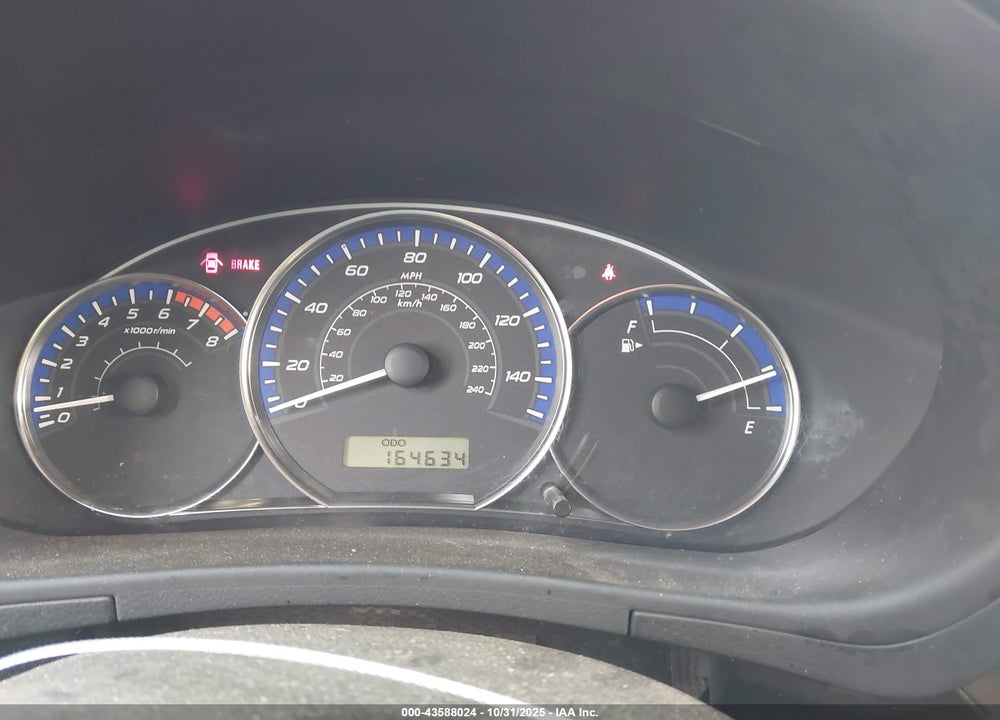 2010 SUBARU FORESTER 2.5X PREMIUM VIN: JF2SH6CC5AG762101