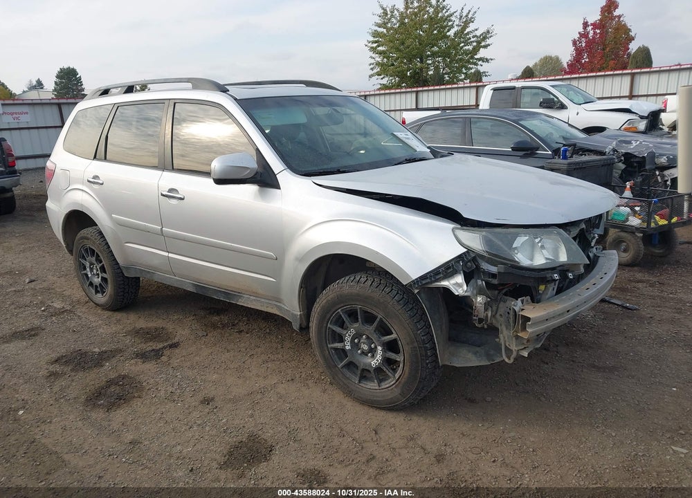 2010 SUBARU FORESTER 2.5X PREMIUM VIN: JF2SH6CC5AG762101