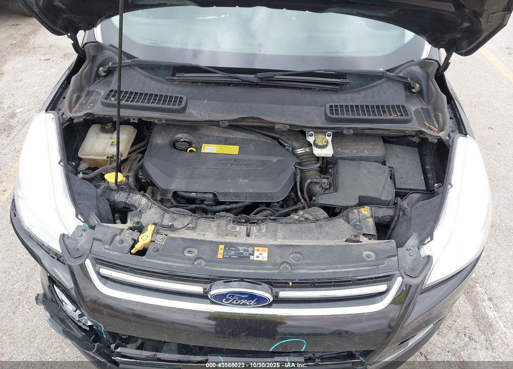 2013 FORD ESCAPE SEL VIN: 1FMCU9HX5DUD50306