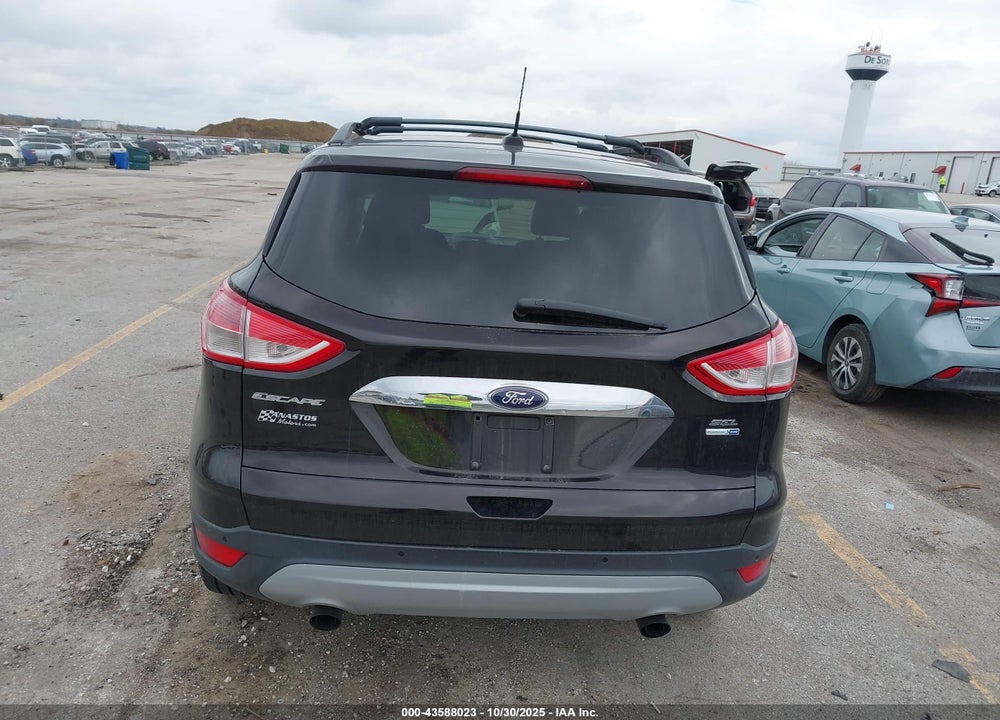 2013 FORD ESCAPE SEL VIN: 1FMCU9HX5DUD50306