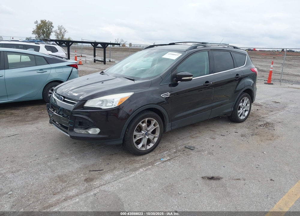 2013 FORD ESCAPE SEL VIN: 1FMCU9HX5DUD50306