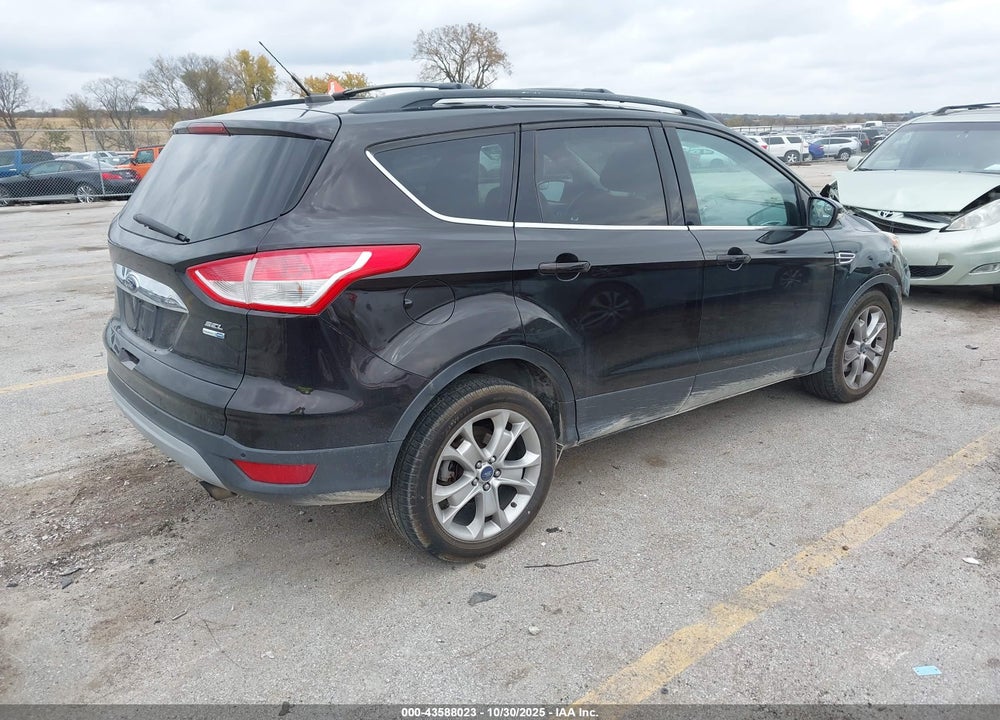 2013 FORD ESCAPE SEL VIN: 1FMCU9HX5DUD50306