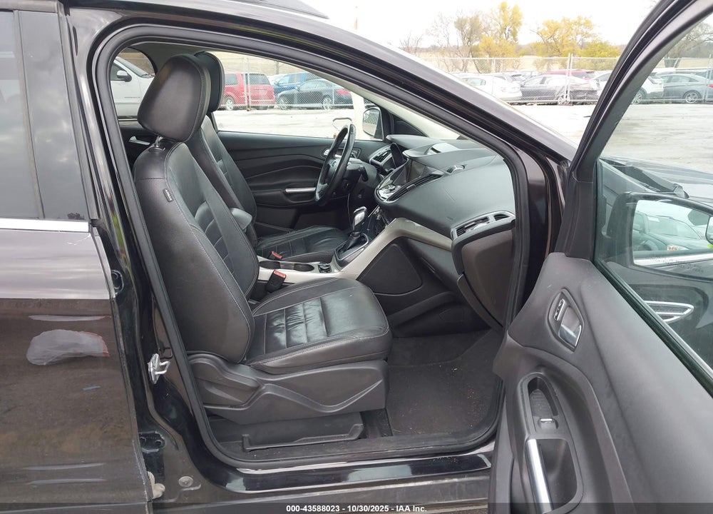 2013 FORD ESCAPE SEL VIN: 1FMCU9HX5DUD50306