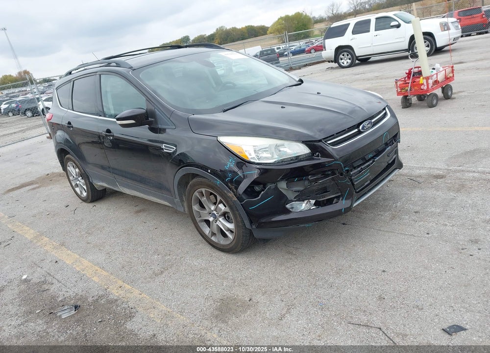 2013 FORD ESCAPE SEL VIN: 1FMCU9HX5DUD50306