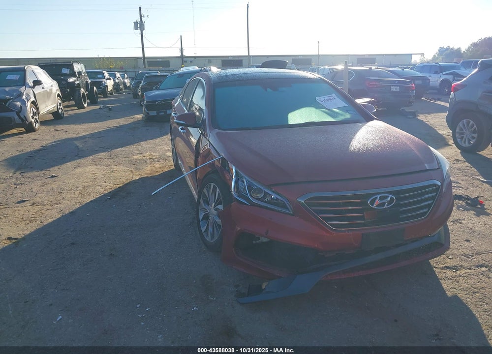 2015 HYUNDAI SONATA LIMITED 2.0T VIN: 5NPE34ABXFH228104