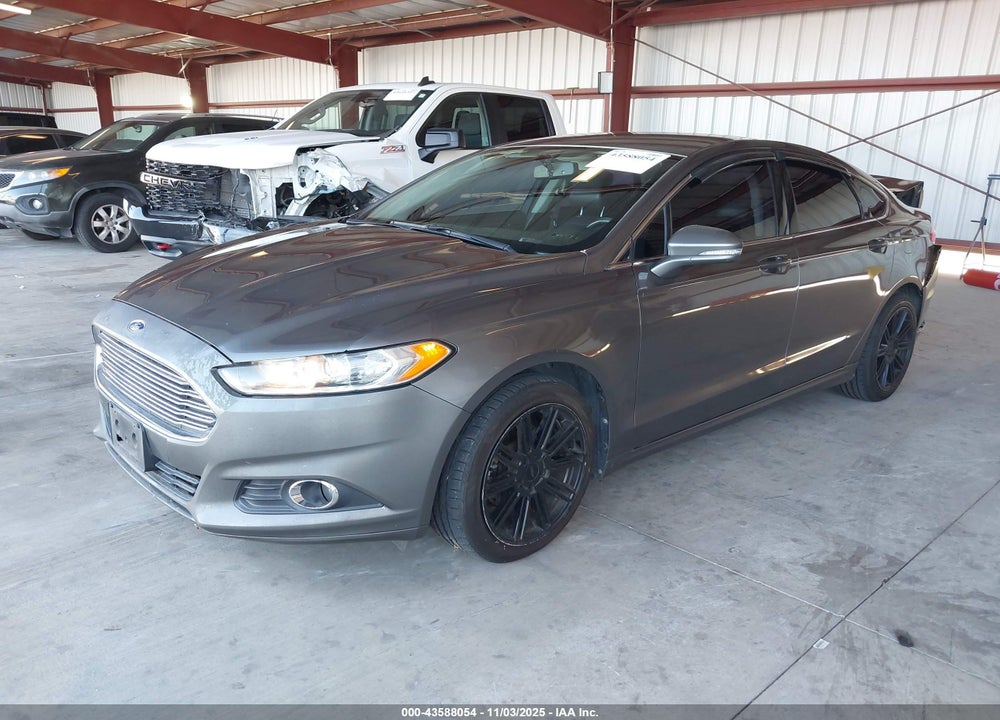 2013 FORD FUSION SE VIN: 3FA6P0H92DR346149