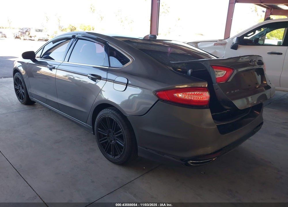 2013 FORD FUSION SE VIN: 3FA6P0H92DR346149