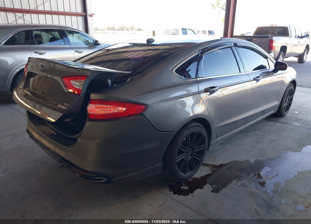 2013 FORD FUSION SE VIN: 3FA6P0H92DR346149