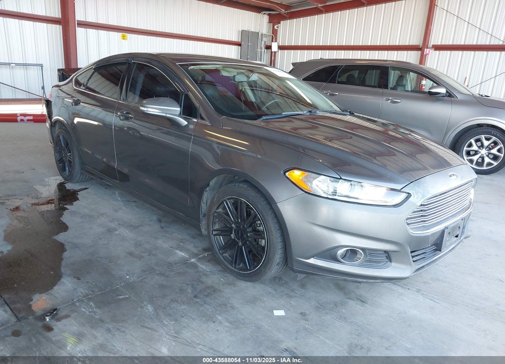 2013 FORD FUSION SE VIN: 3FA6P0H92DR346149