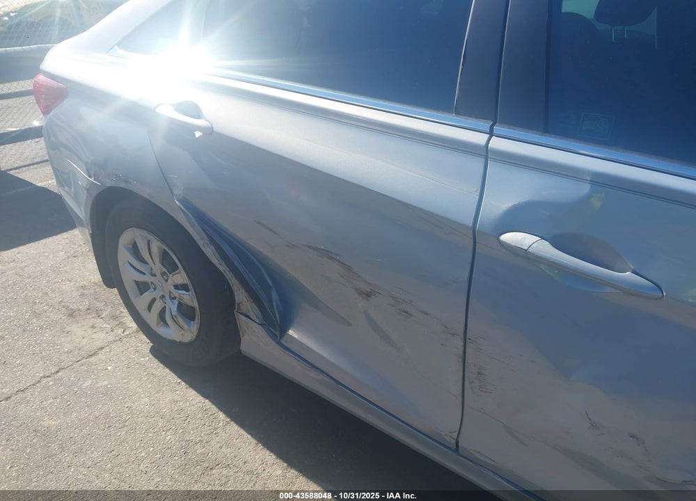 2012 HYUNDAI SONATA GLS VIN: 5NPEB4ACXCH337167