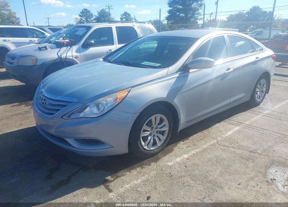 2012 HYUNDAI SONATA GLS VIN: 5NPEB4ACXCH337167