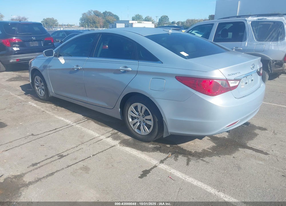 2012 HYUNDAI SONATA GLS VIN: 5NPEB4ACXCH337167