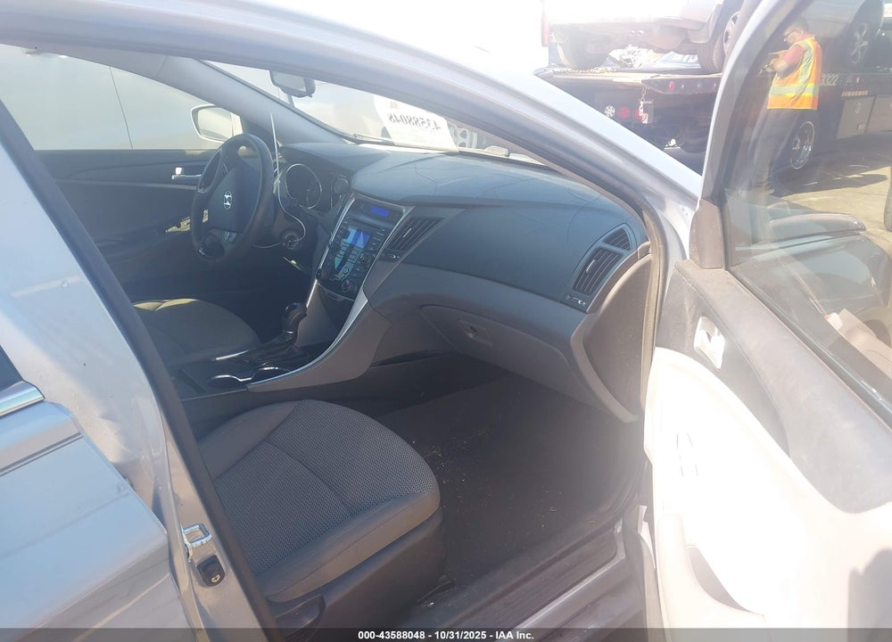 2012 HYUNDAI SONATA GLS VIN: 5NPEB4ACXCH337167