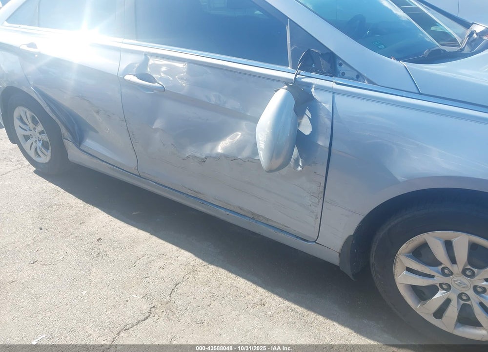 2012 HYUNDAI SONATA GLS VIN: 5NPEB4ACXCH337167